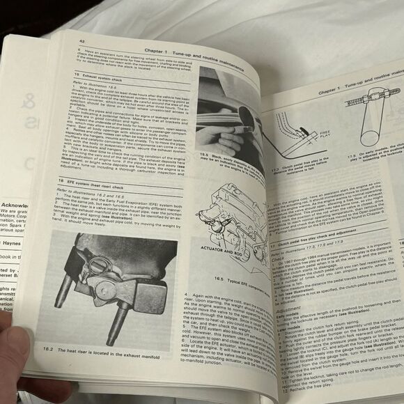 HAYNES - CHEVROLET/GMC - VANS - '68 thru '87 - WORKSHOP MANUAL #345 - Picture 6 of 7